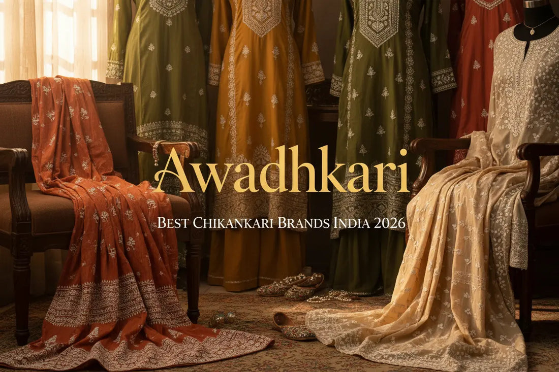 Best Chikankari Brands in India 2026: Honest Comparison + Why Awadhkari Wins