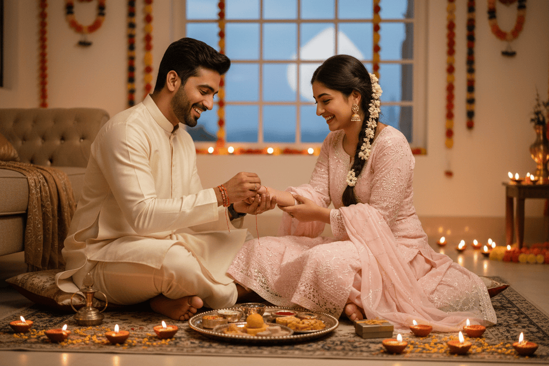 Raksha Bandhan 2026 Chikankari Gift Guide: What to Gift Your Sister