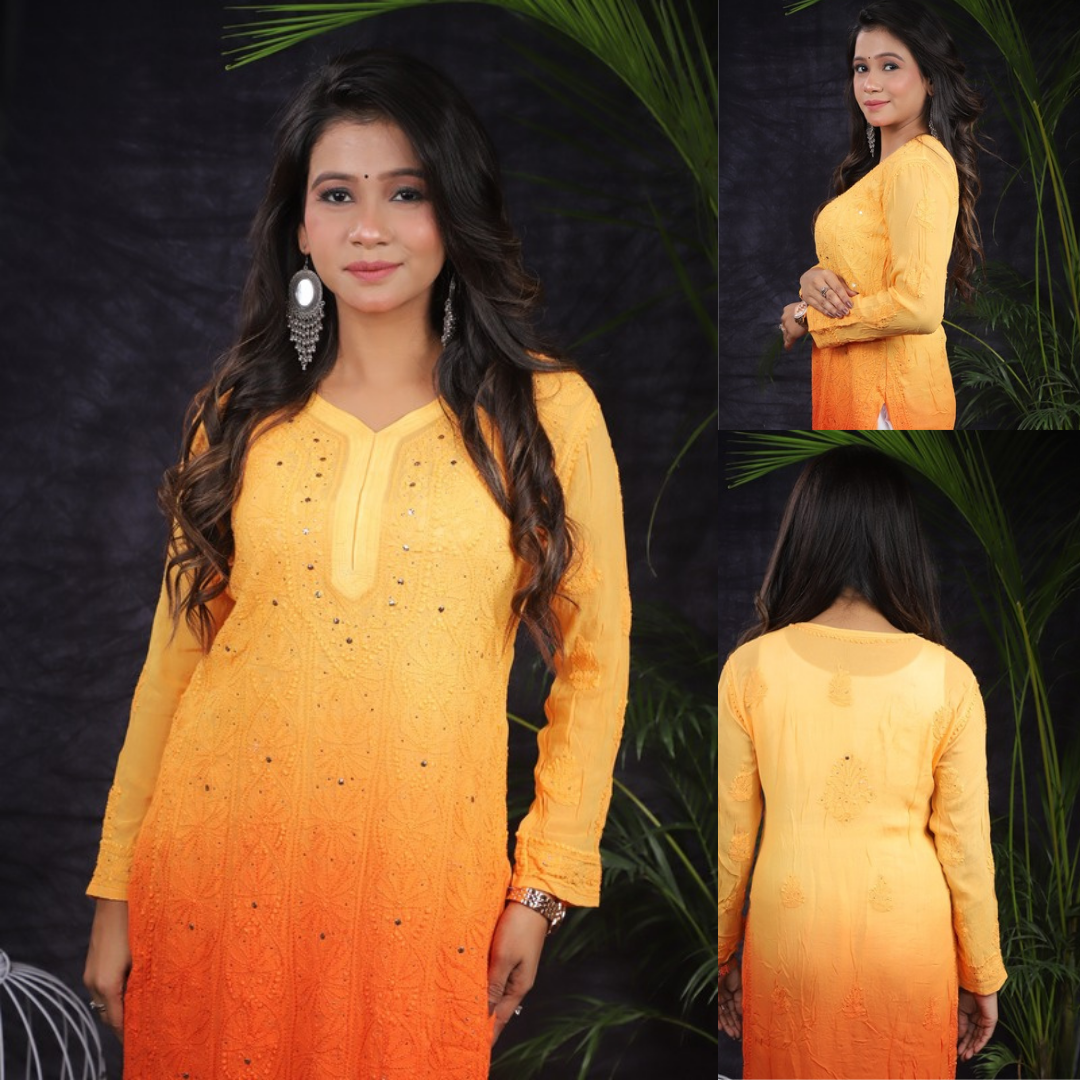 Viscose Georgette