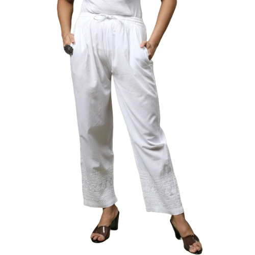 Chikankari Bottom