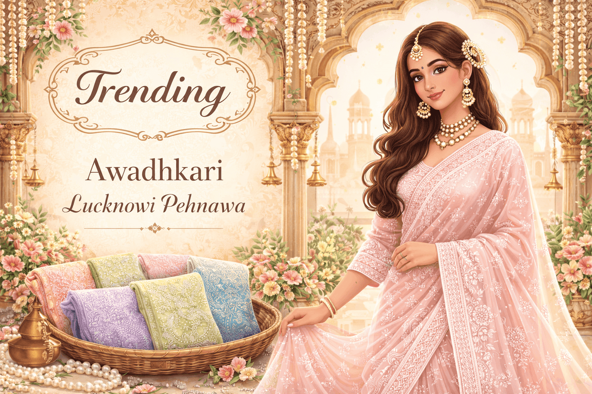 Trending – Must-Have Chikankari Kurtas & Ethnic Wear
